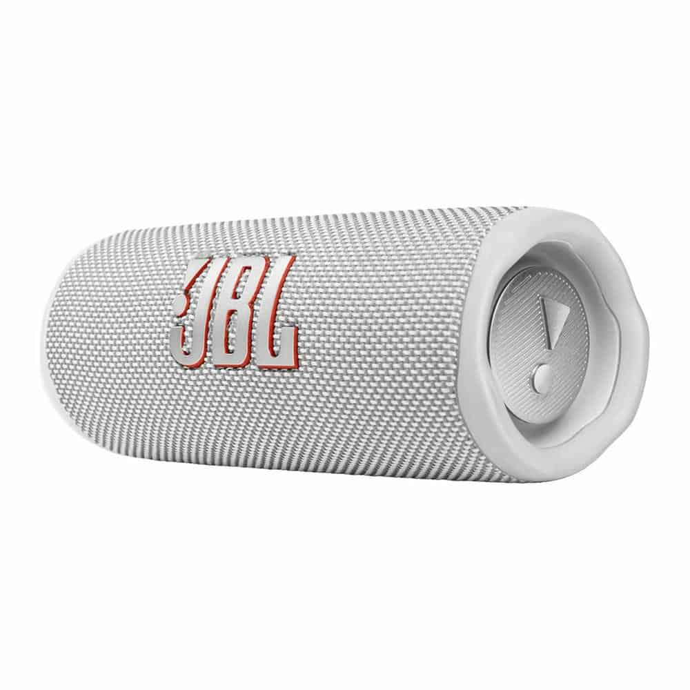 (image for) JBL Flip 6 Waterproof Rugged Portable Bluetooth Speaker White